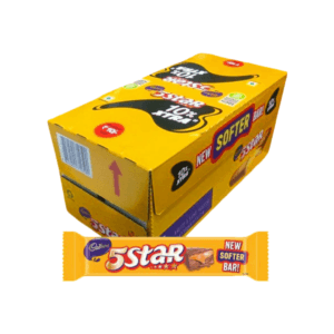 Cadbury 5 Star 40 pcs Chocolate Box