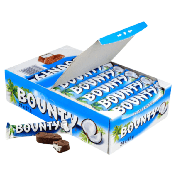 Bounty Chocolate 24 Pcs Box