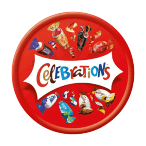 Celebrations Chocolate Tub 550g