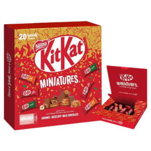 Kitkat Miniatures 20 Break