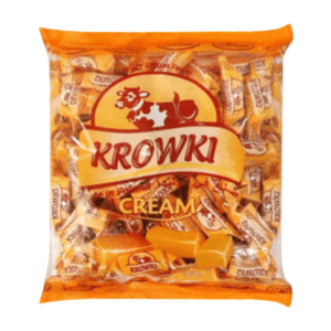 Krowki Cream Fudge Chocolate