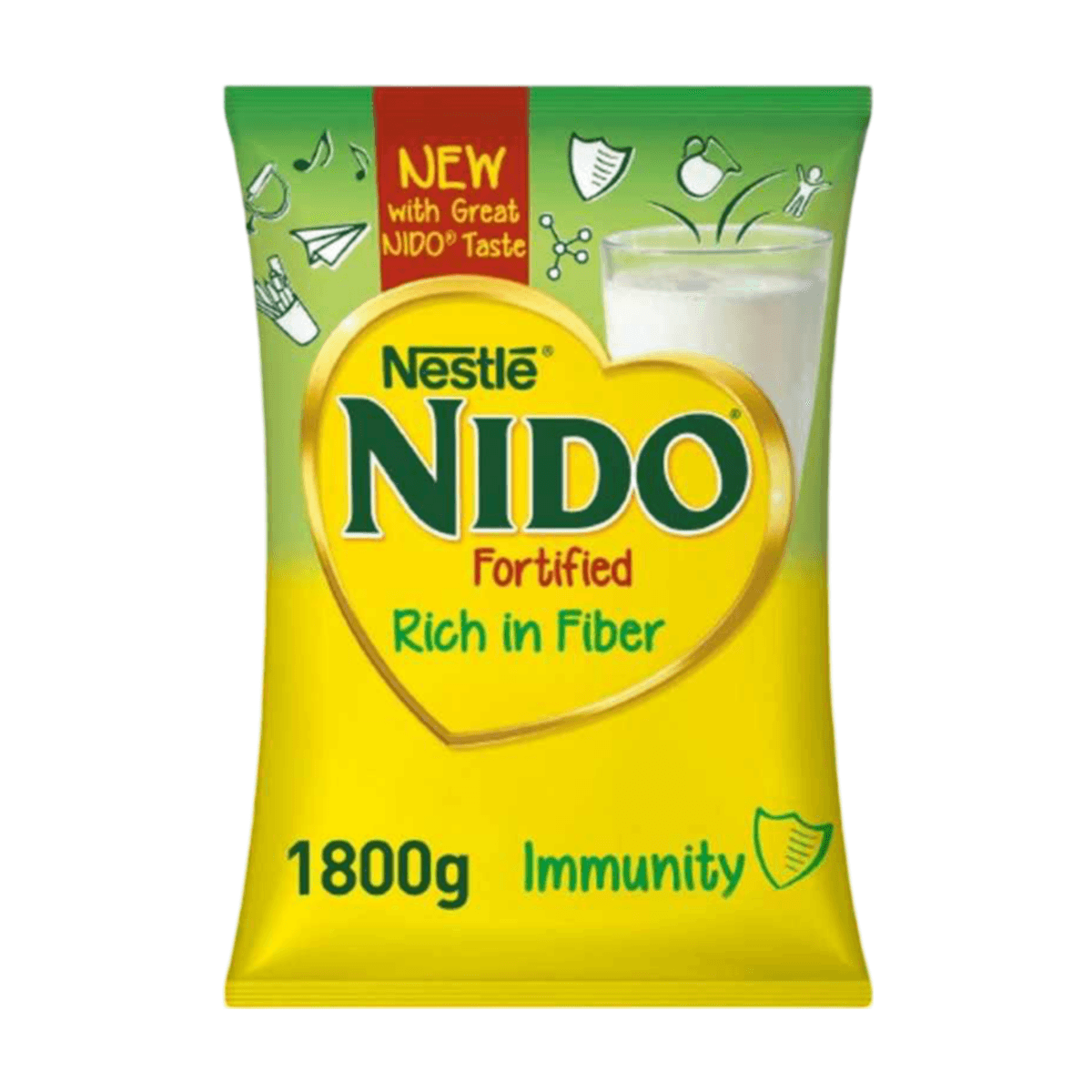 Nestle Nido Fortified Milk Powder Packet