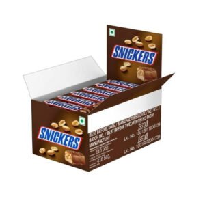 Snickers Chocolate Bar 12g, 40pcs Box