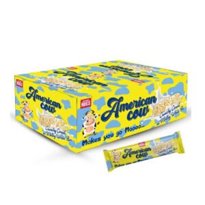 Hugs American Cow White Chocolate 30 pcs Box