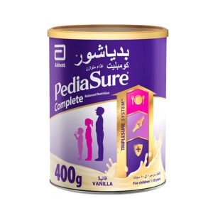 Pediasure-Complete-Vanilla-400g Pediasure Complete Vanilla 400g