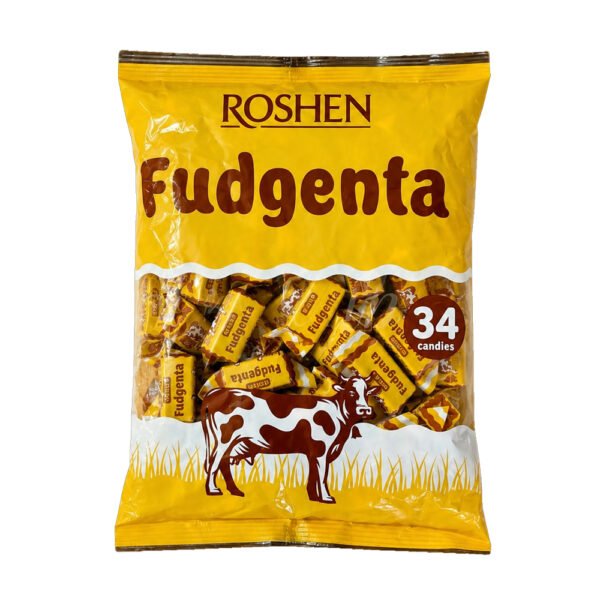 Roshen Fudgenta Chocolate 400gm