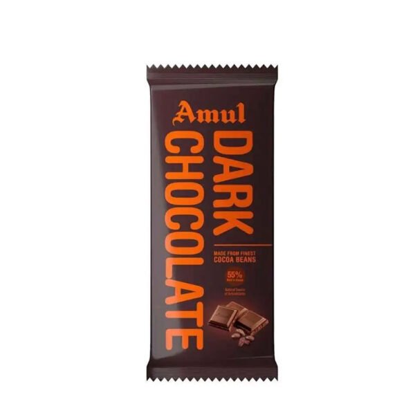 Amul Dark Chocolate 35g  20pcs Box