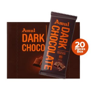 Untitled-2 Amul Dark Chocolate 35g 20pcs Box